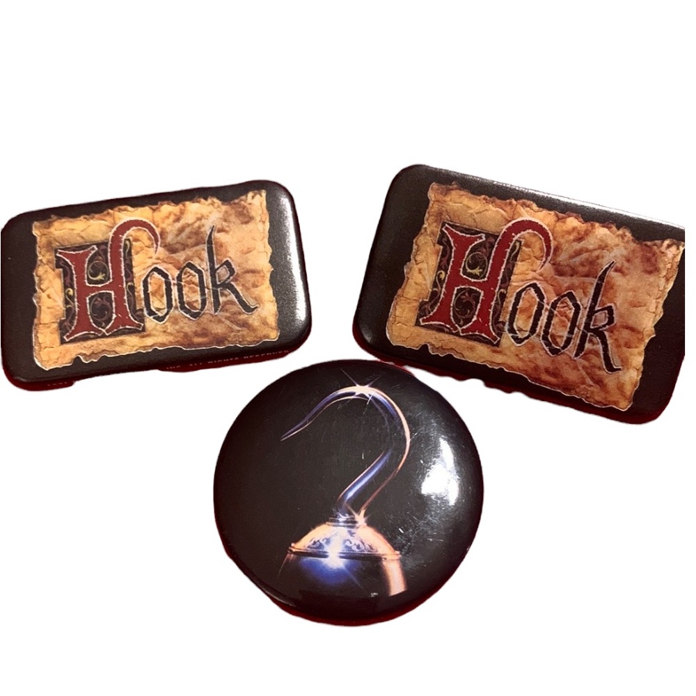 Lot of “Hook” Lapel Pins (1991)